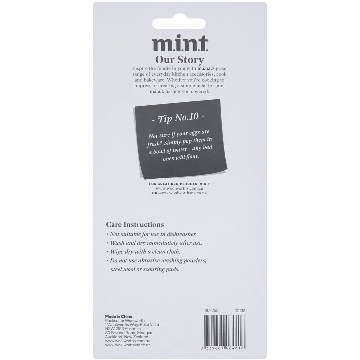 MINT Non-Stick Egg Ring 2 Pack