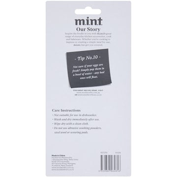 MINT Non-Stick Egg Ring 2 pack