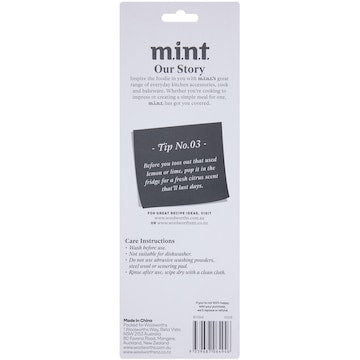 MINT Silicone Tongs 2 pack