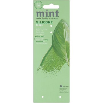 MINT Silicone Tongs 22cm each