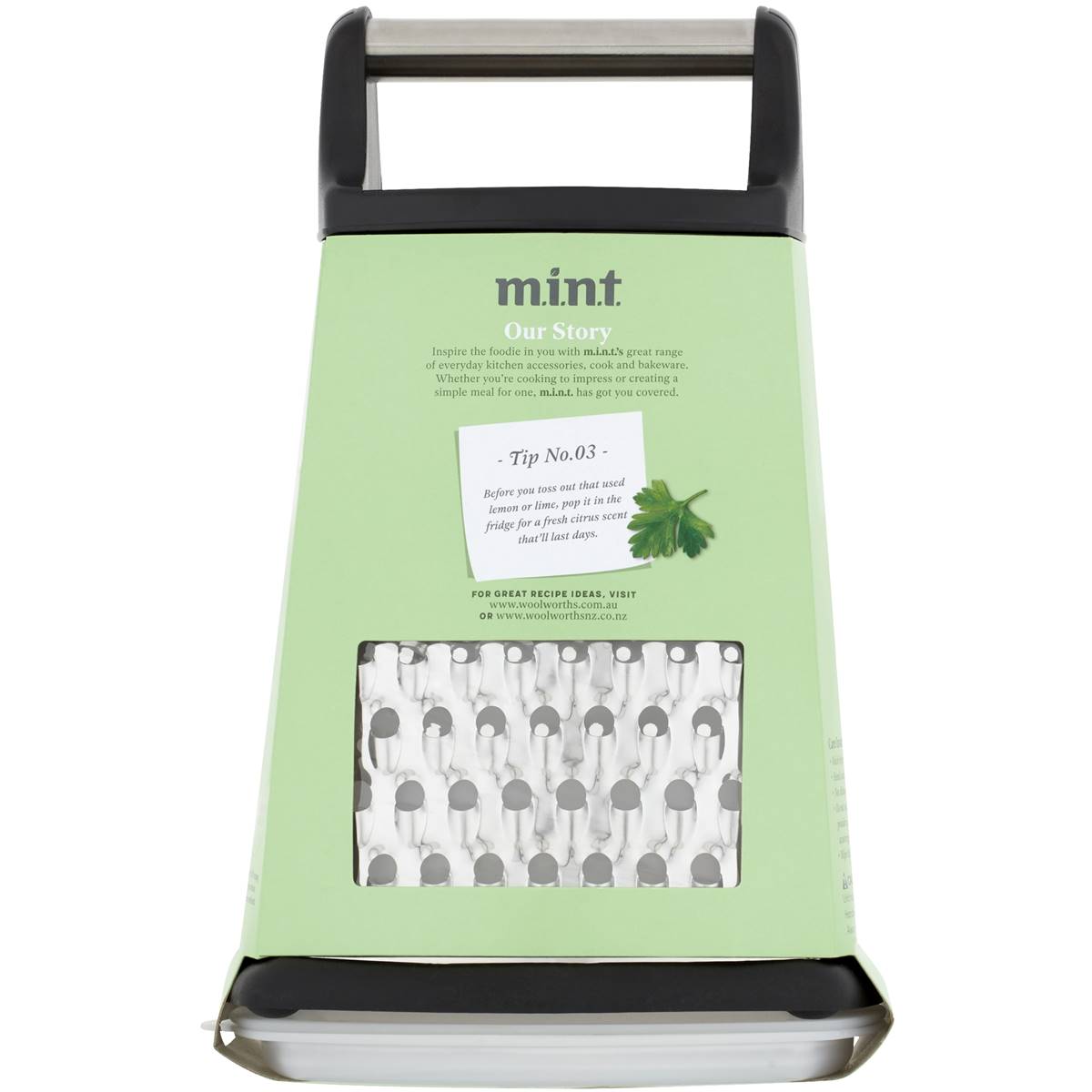 MINT Stainless Steel Grater Box Each