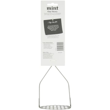 MINT Stainless Steel Potato Masher each