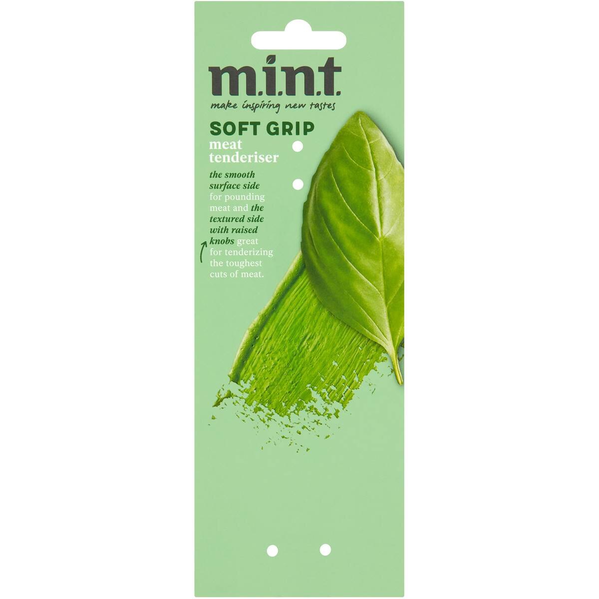 MINT Soft Grip Meat Tenderiser Each