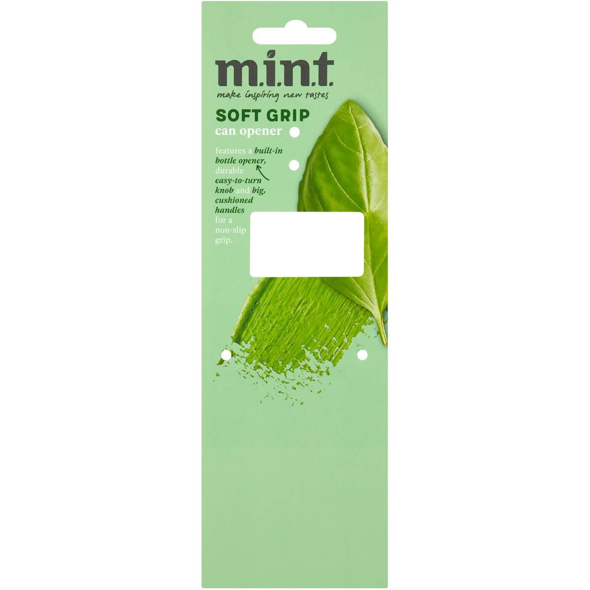 MINT Soft Grip Can Opener Each