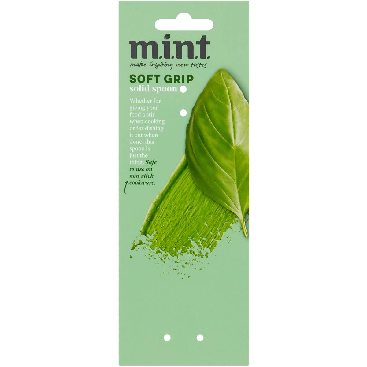 MINT Soft Grip Solid Spoon Each