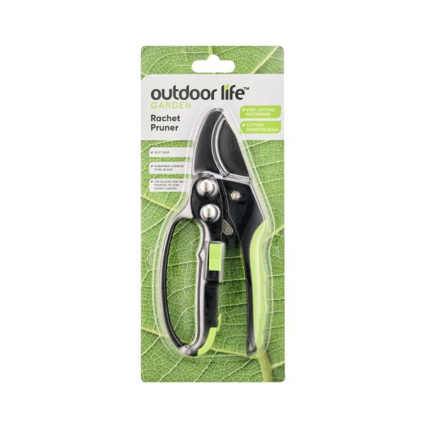 OUTDOOR LIFE RACHET PRUNER