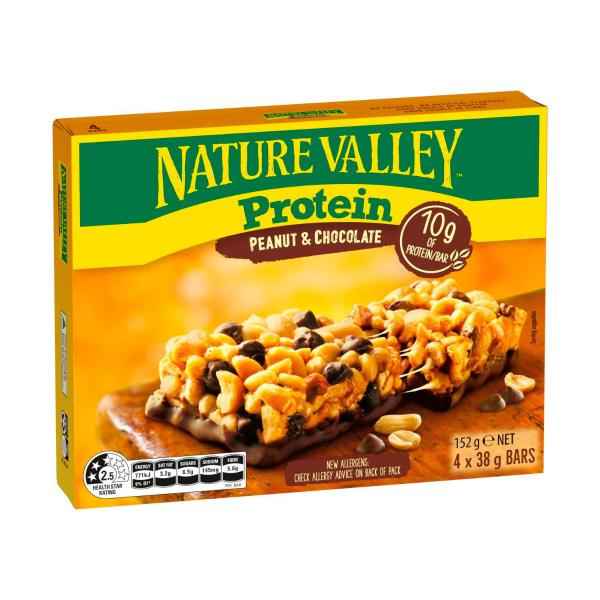 Protein Bar Peanut & Chocolate