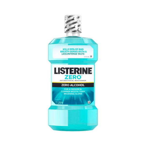 Zero Alcohol Antibacterial Mouthwash Less Intense Taste