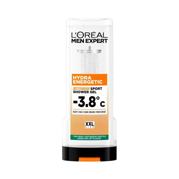 Men Expert Shower Gel Hydra Energetic Extreme Sport