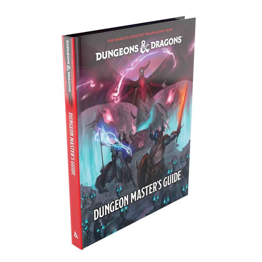 Dungeons & Dragons: Dungeon Masters Guide 2024 (Hard Cover)