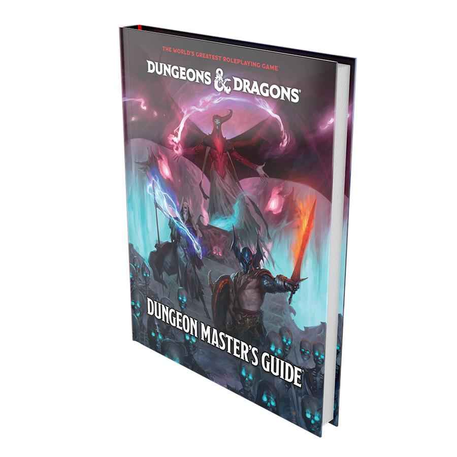 Dungeons & Dragons: Dungeon Masters Guide 2024 (Hard Cover)