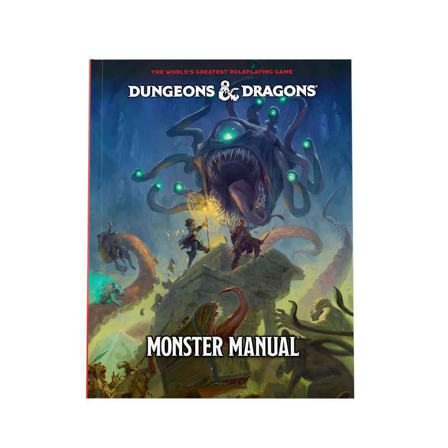 Dungeons & Dragons: Monster Manual 2024 (Hard Cover)