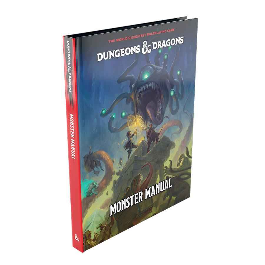 Dungeons & Dragons: Monster Manual 2024 (Hard Cover)