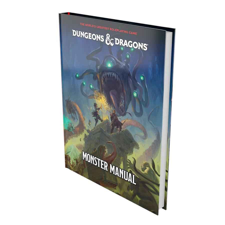 Dungeons & Dragons: Monster Manual 2024 (Hard Cover)