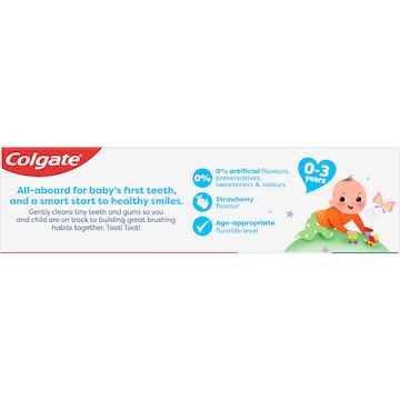 Colgate Kids Toothpaste My First Strawberry 0-3 Years 80g