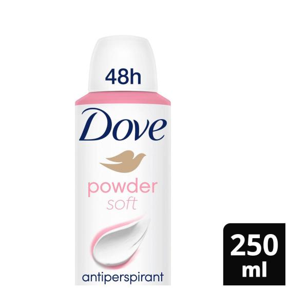 Antiperspirant Aerosol Deodorant Powder