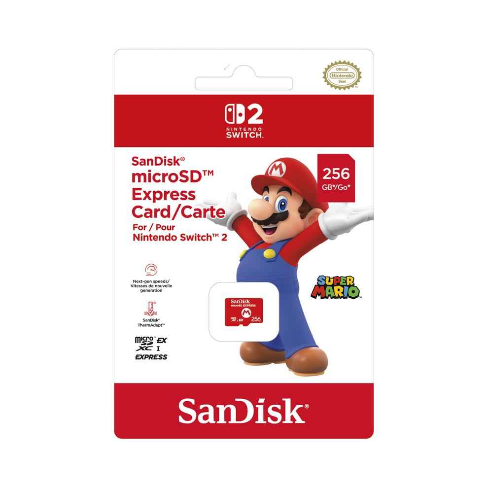 Nintendo Switch 2 MicroSD Express 256GB Memory Card