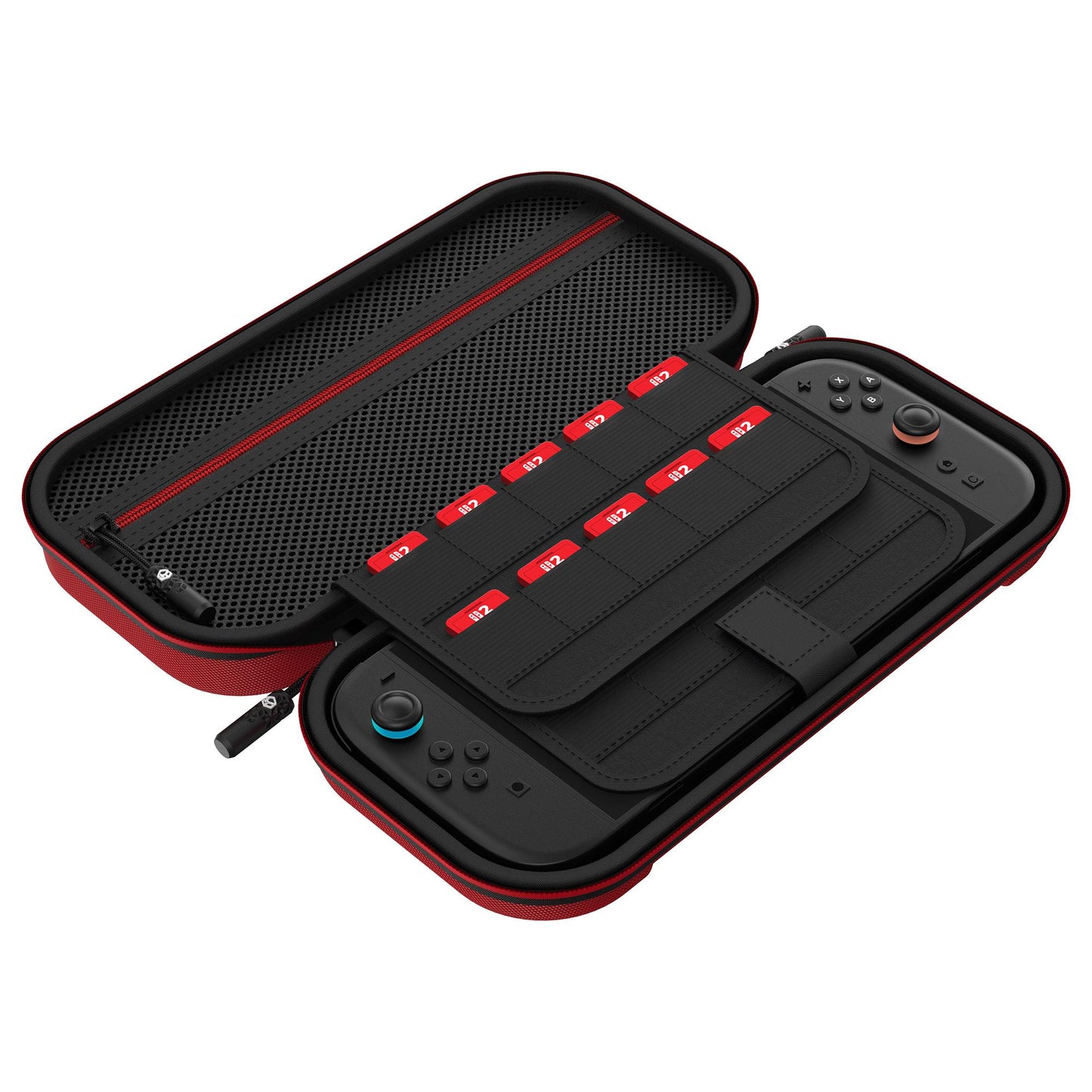 Powerwave Premium Carry Case Crimson