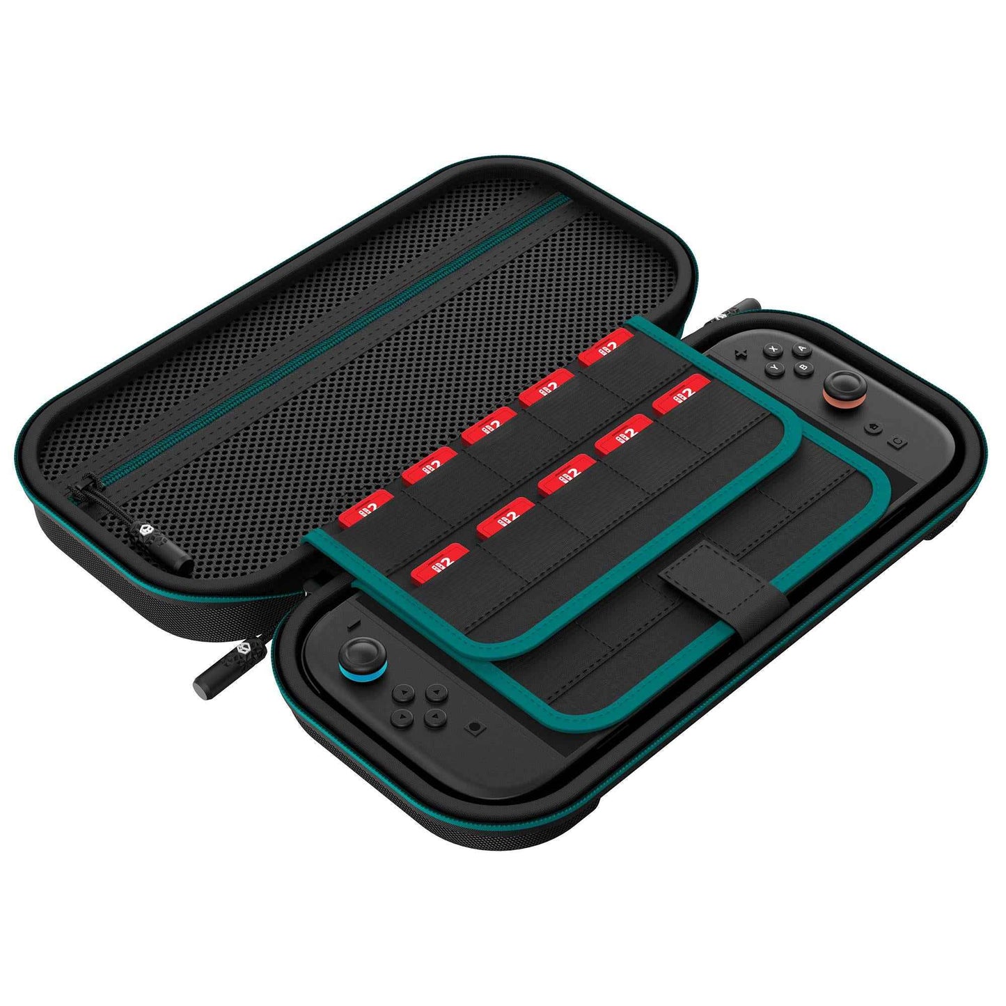 Powerwave Premium Carry Case Black Jade for Nintendo Switch 2