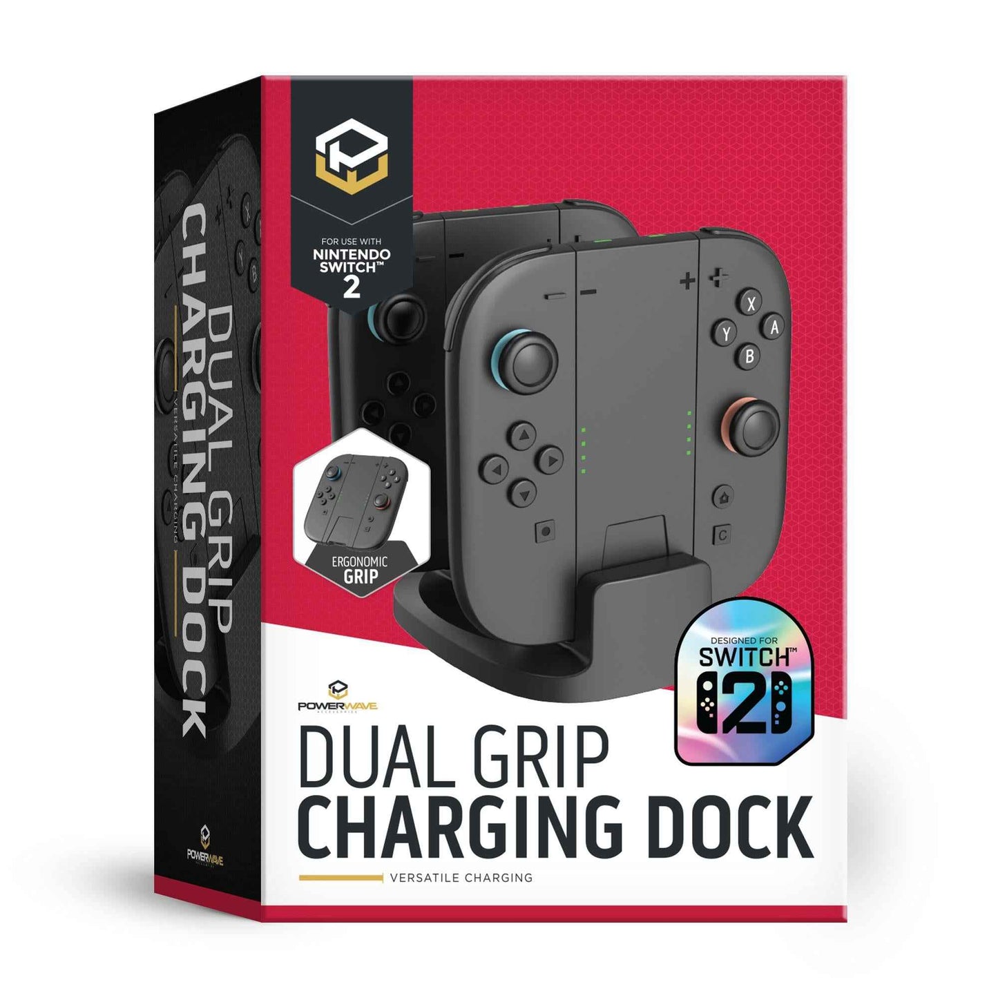 Powerwave Dual Grip Charging Dock for Nintendo Switch 2
