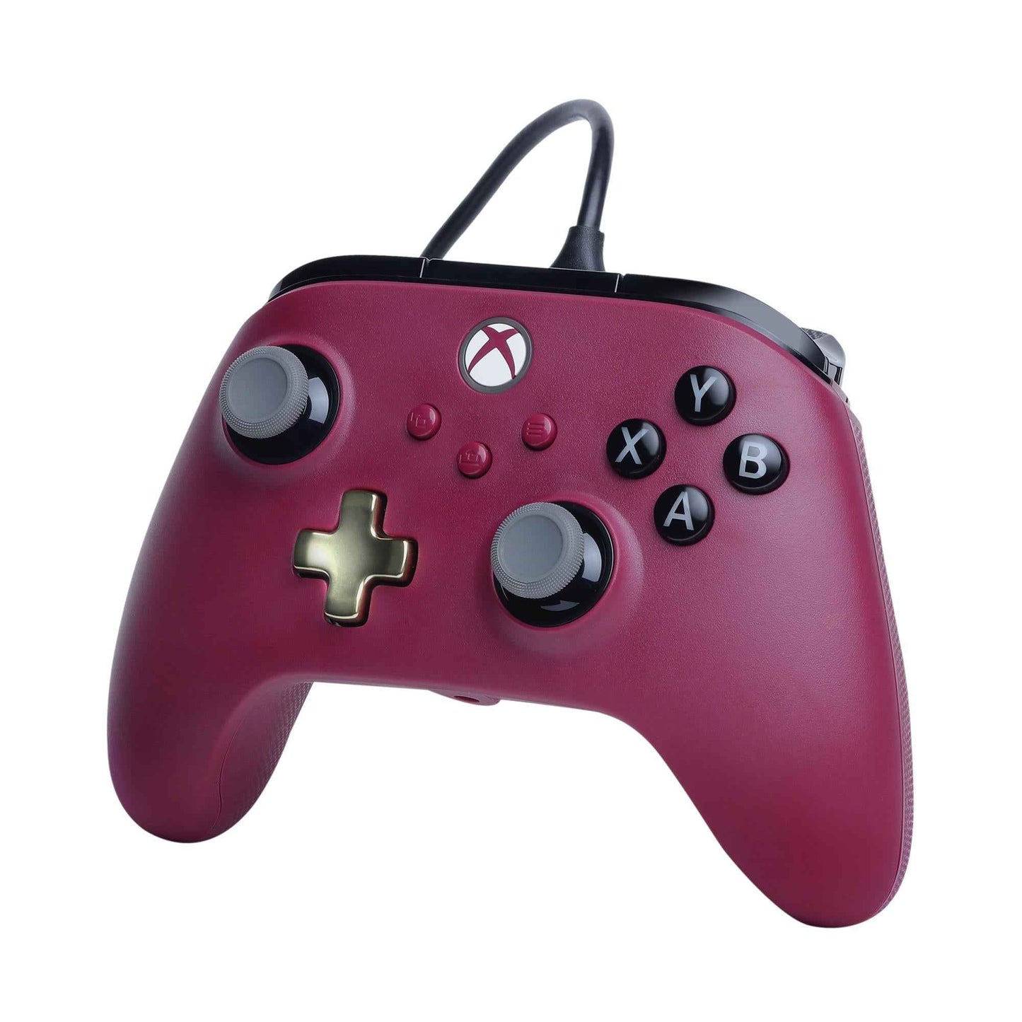 PowerA Advantage Plus Wired Controller for Xbox Series X/S with Hall Effect Modules (Ruby)