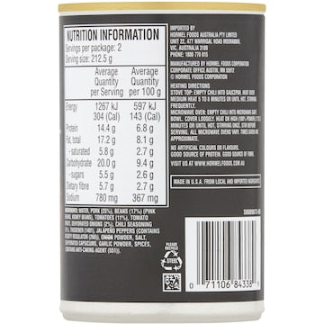 Stagg Classic Chili With Beans 425g