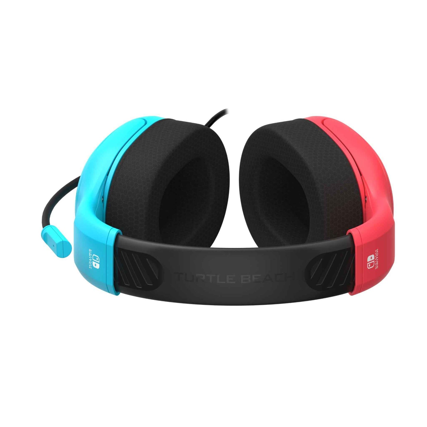 Turtle Beach Airlite Fit Wired Gaming Headset (Neon Blue & Red)
