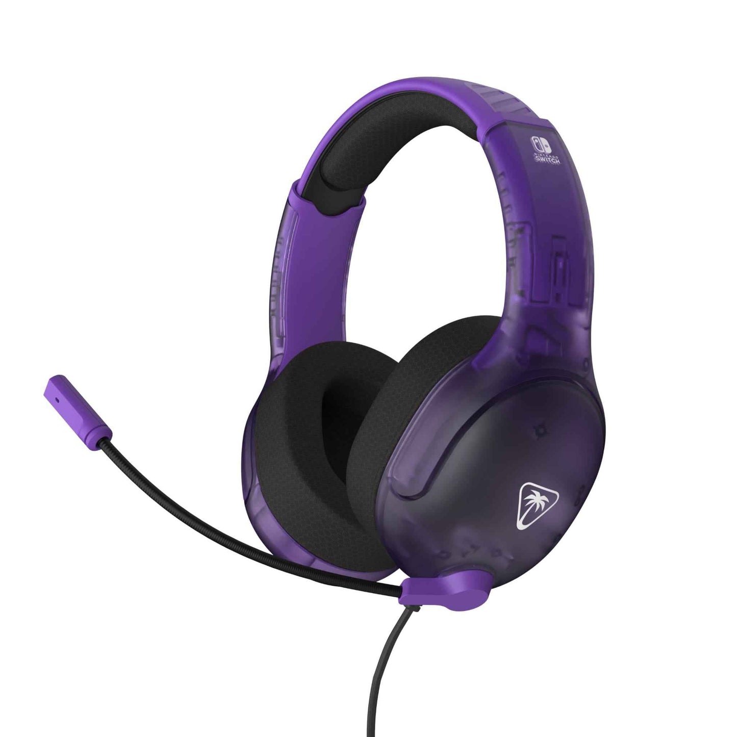 Turtle Beach Airlite Fit Wired Gaming Headset (Ghost Purple)