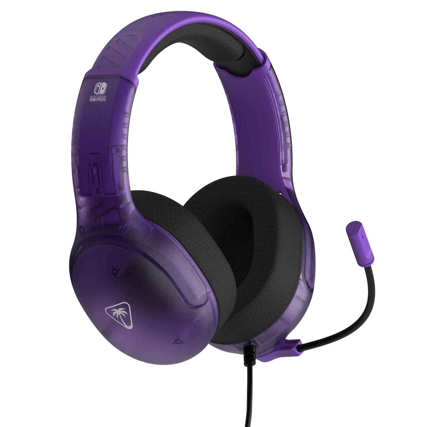 Turtle Beach Airlite Fit Wired Gaming Headset (Ghost Purple)