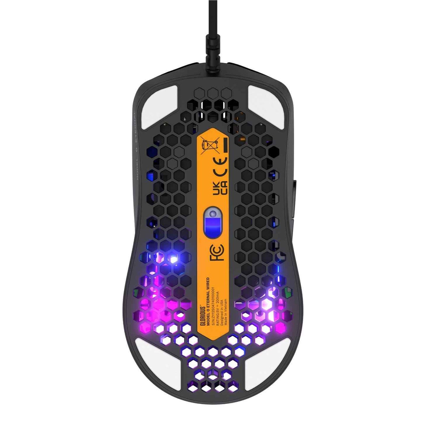 Glorious Model O Eternal RGB Wired Gaming Mouse (Black)