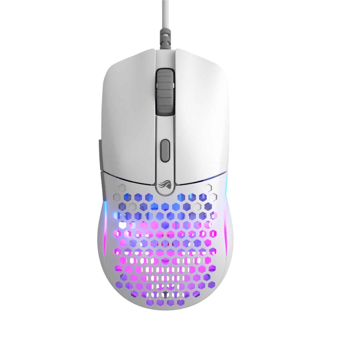Glorious Model O Eternal RGB Wired Gaming Mouse (White)