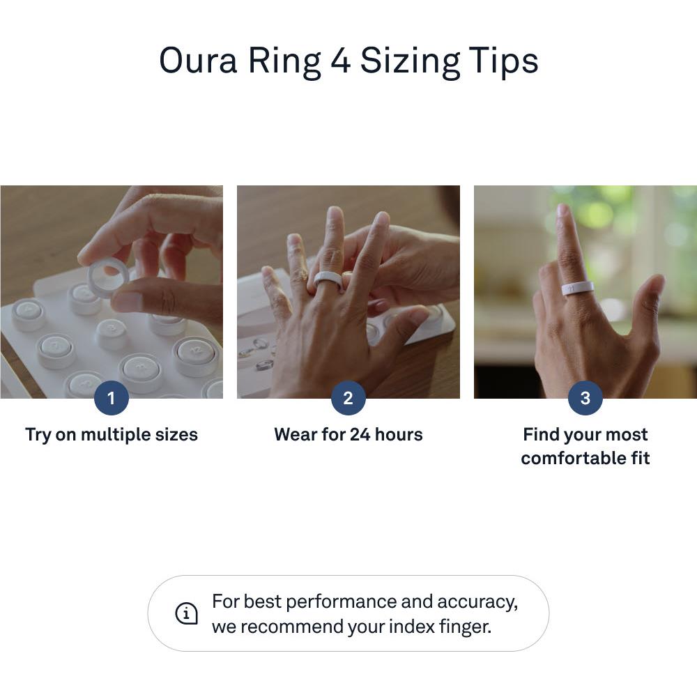 Oura Ring 4 Sizing Kit