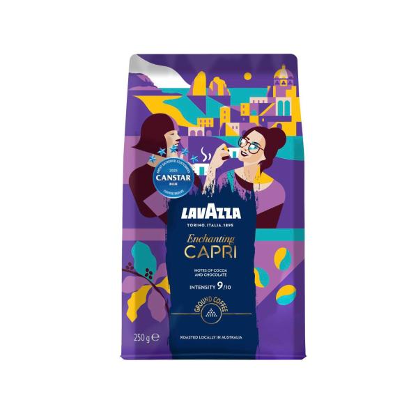 Tales Of Italy Enchanting Capri Ground Coffee