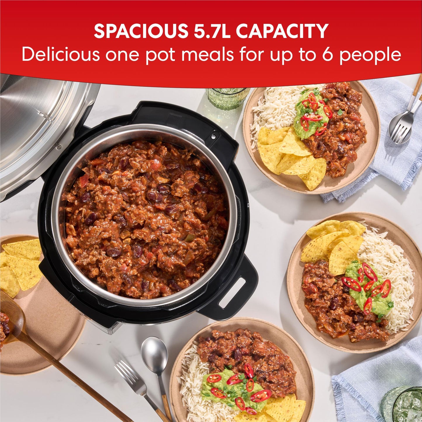 Instant Pot Rio 5.7L Multicooker