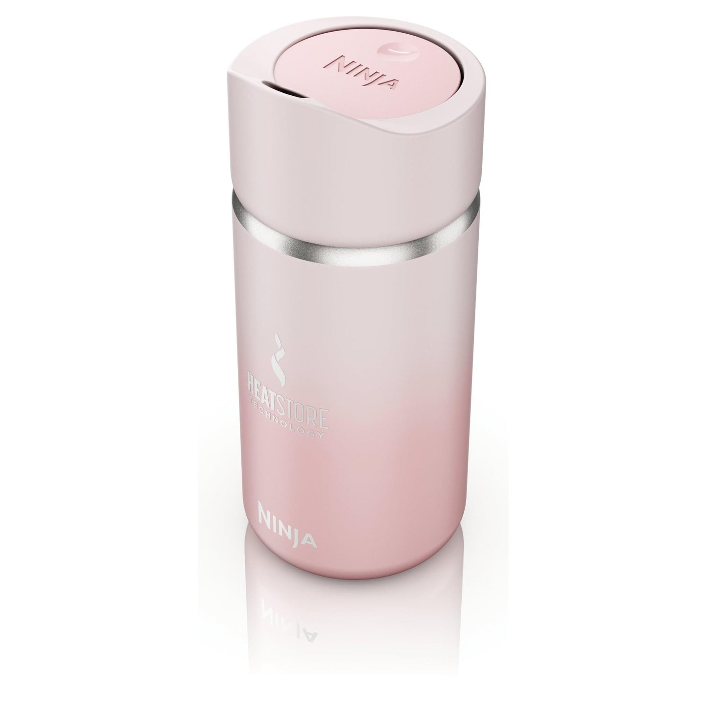 Ninja Sip Perfect Travel Bottle (Rose Quartz)
