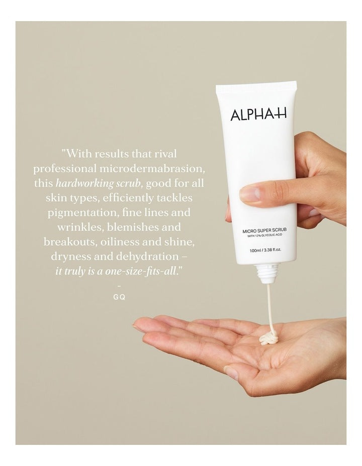 Micro Super Scrub with 12% Glycolic Acid