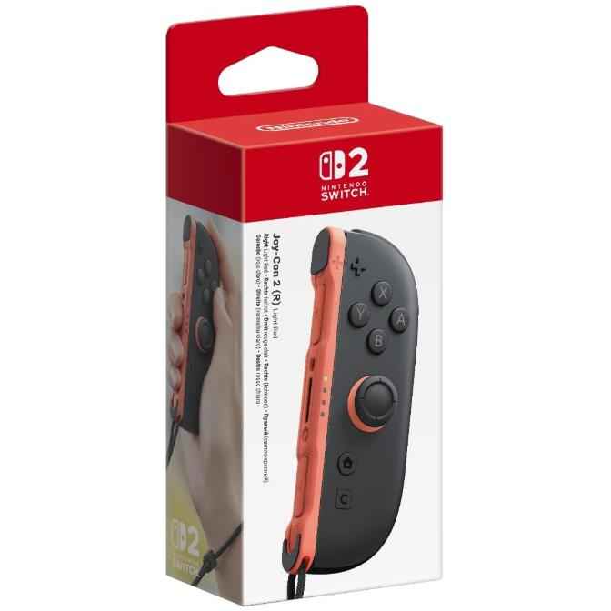 Nintendo Switch 2 Joy-Con 2 (R) Light Red