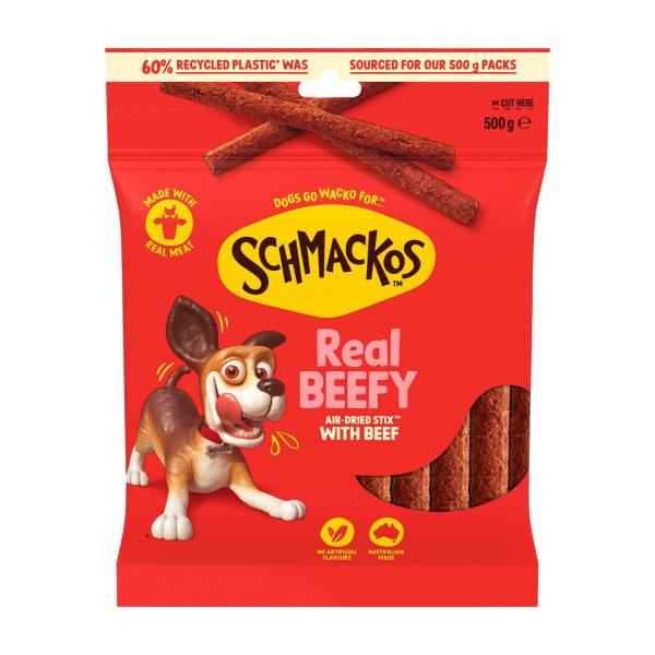 Stix With Beef Dog Treats