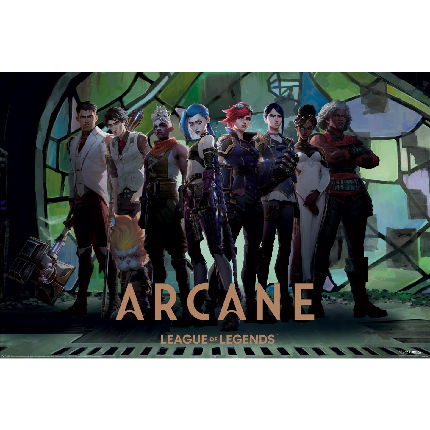 Arcane: League of Legends - Characters Poster