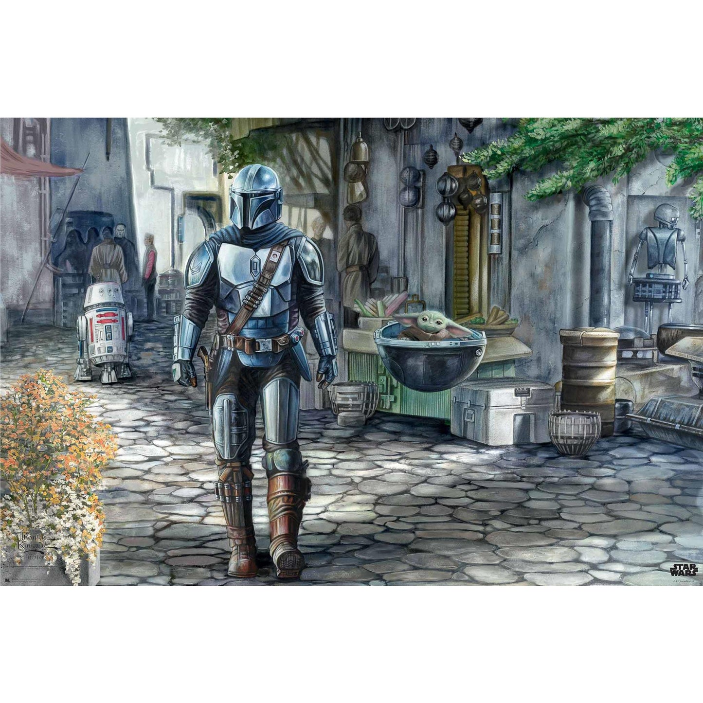 Star Wars: The Mandalorian - Welcome Poster