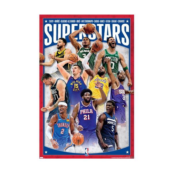 NBA League - Superstars '24 Poster