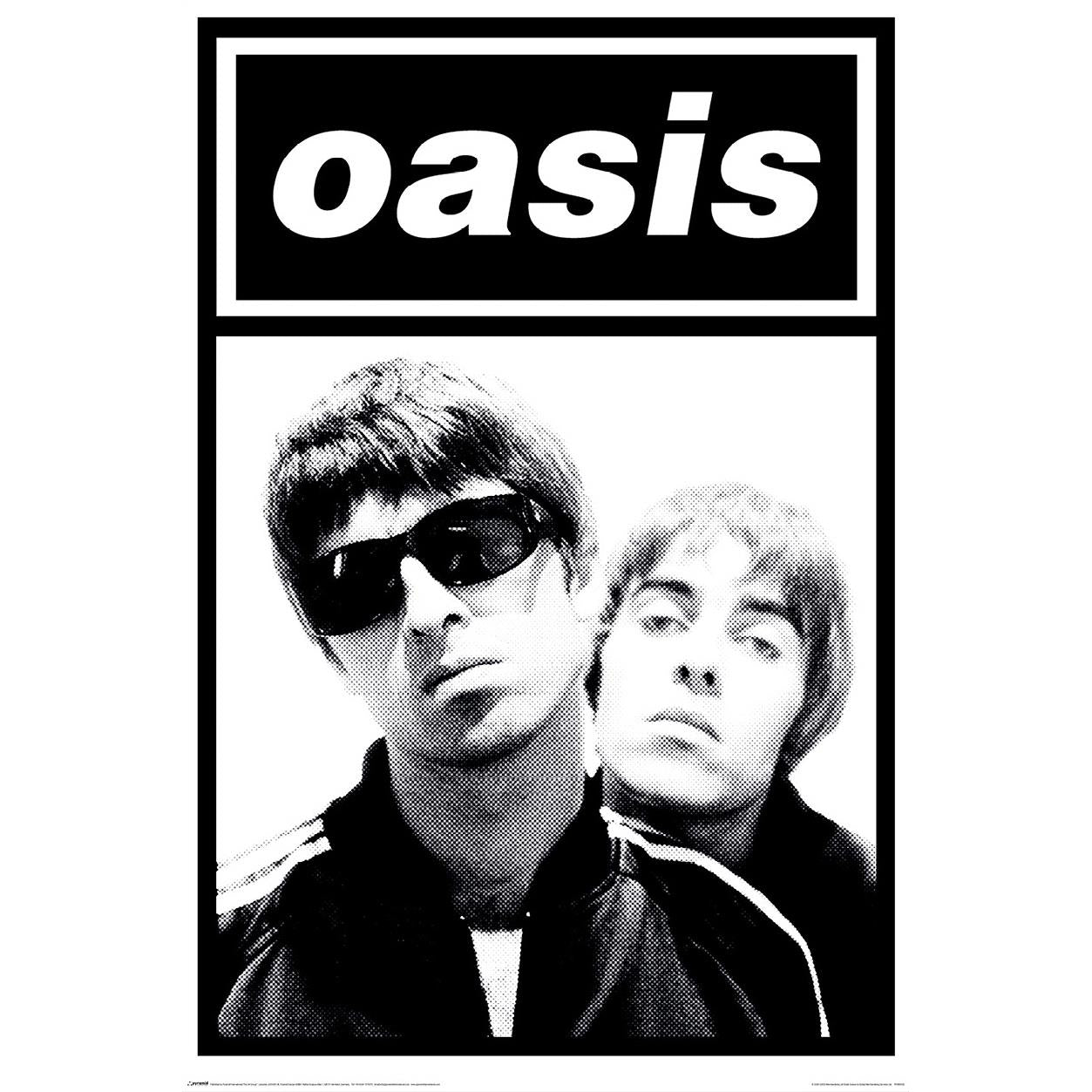Oasis - Gallaghers Poster