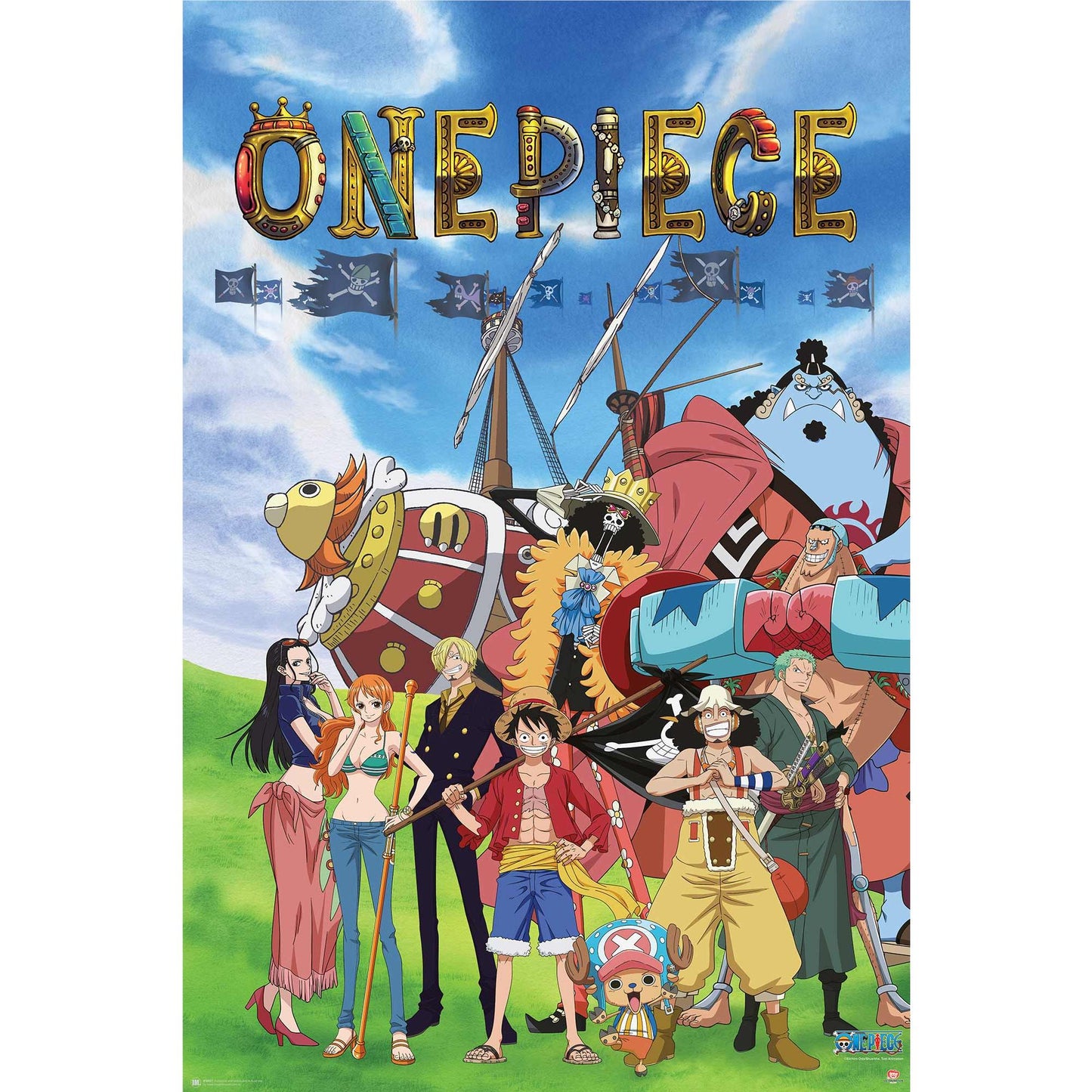 One Piece - Boat Poster