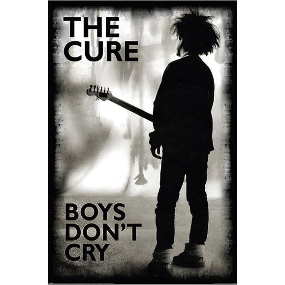 The Cure - Boys Don't Cry Poster