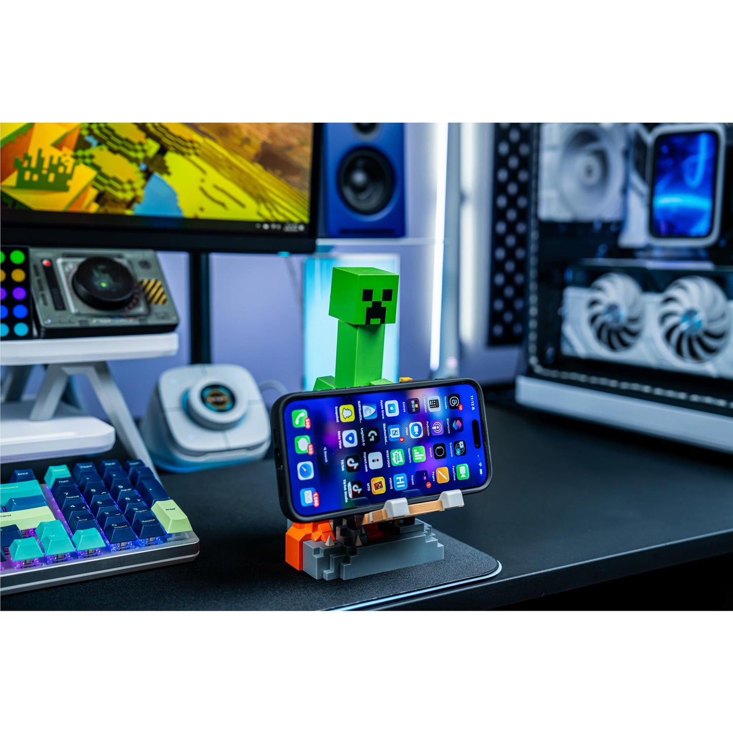 Minecraft - Creeper Cable Guys R.E.S.T Controller Holder