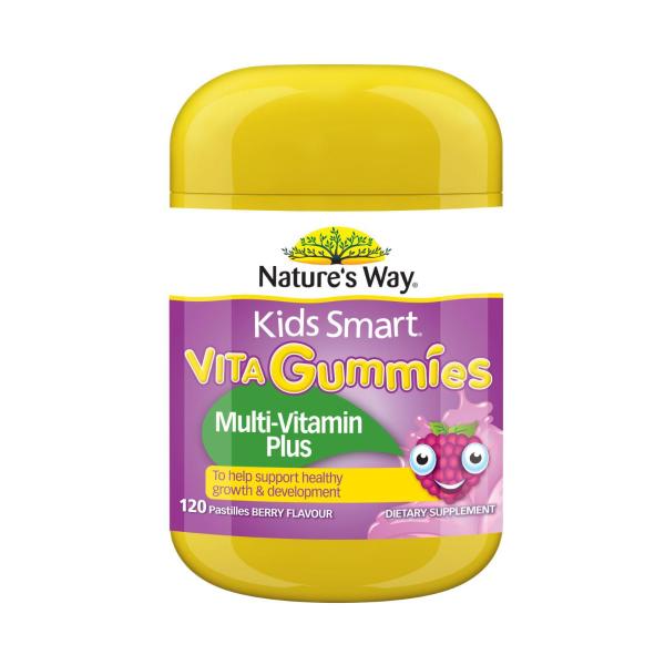 Kid Smart Vita Gummies Multi-Vitamin Plus