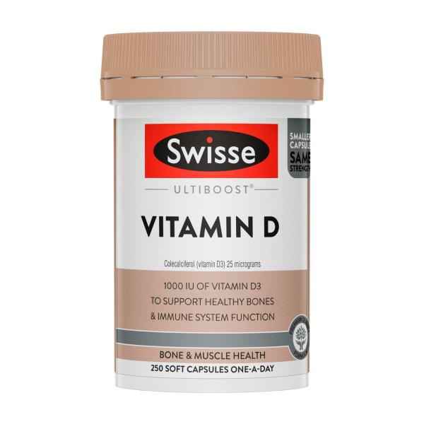 Ultiboost Vitamin D For Bone Health