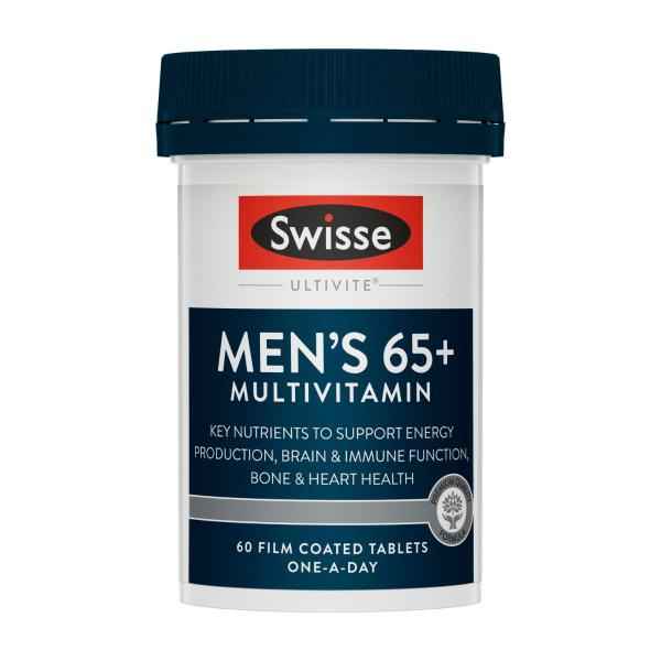 Men's 65+ Ultivite Tablets