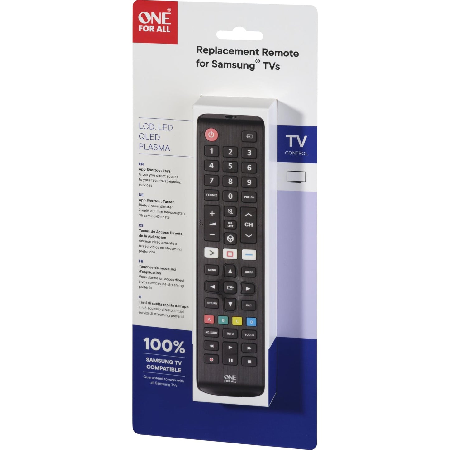 One For All Samsung Replacement TV Remote