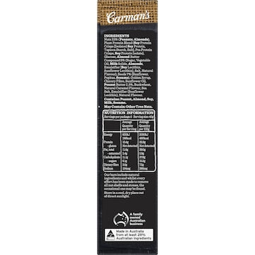 Carman's Protein Bars Salted Caramel Nut Butter 5 pack